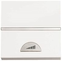 Светорегулятор нажимной без рамки ABB Zenit 1-м. 2 мод. 60-500А N2260.1 BL белый картинка